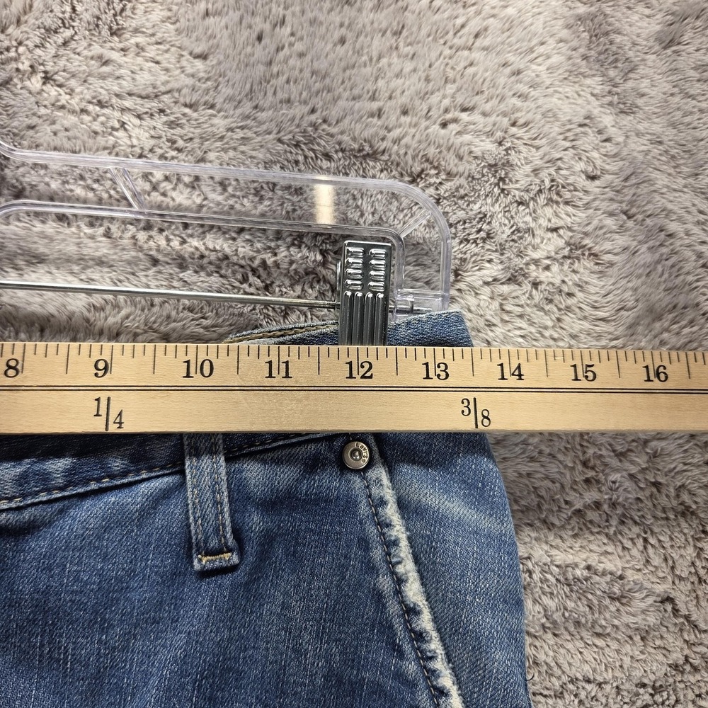 Vintage Levis Engineered Jeans Mens Blue Twisted Medium Wash Zip Fly Fits 26x30 - Picture 3 of 16
